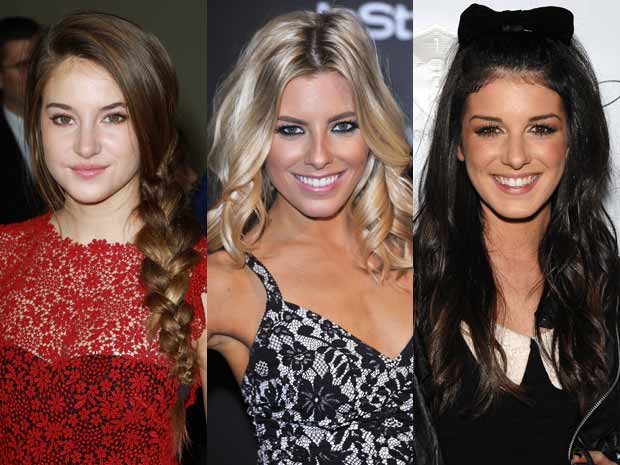 Celebrity hair - new styles