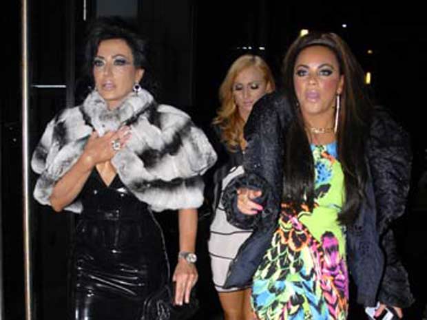 Frankie Cocozza enjoys night out in Liverpool with Strictly Come Dancing stars 