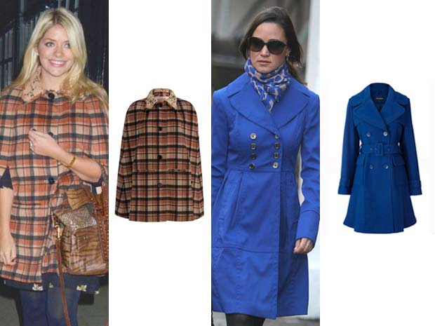 Top 10 celebrity winter coats � the latest styles