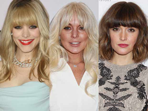 Celebrity hair - new styles