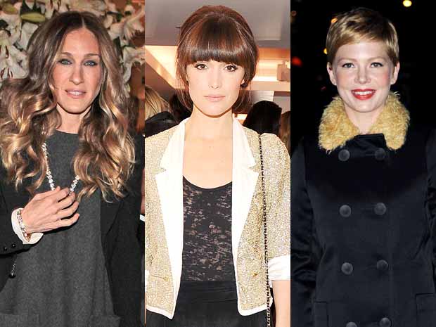Celebrity fashion - new looks we love