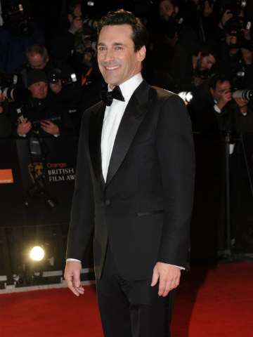 Jon Hamm is back for series six of Mad Men as Don Draper - and he's as sexy as ever! 