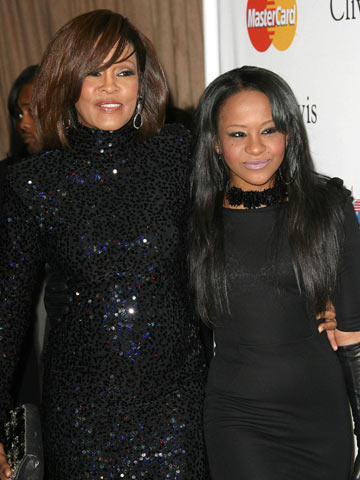 Fears for Whitney Houston's daughter Bobbi Kristina Brown 
