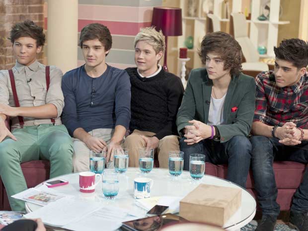 One Direction | This Morning February 2012 | Pictures | Photos | New | Celebrity News