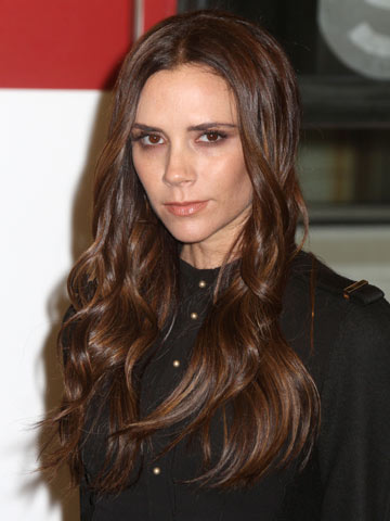 Victoria Beckham shows her sense of humour on Twitter as she takes over flight attendant's announcement