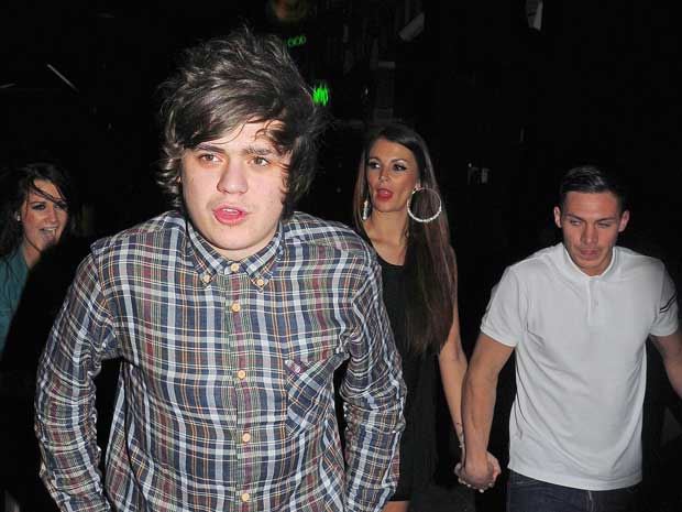 Frankie Cocozza, Natasha Giggs and Kirk Norcross | London | Pictures | Photos | New | Celebrity News
