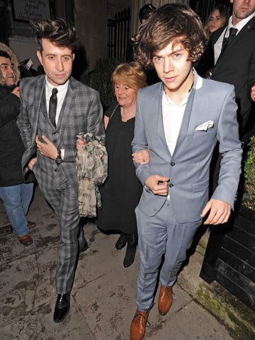 Russell Howard calls Harry Styles and Nick Grimshaw bromance 'weird'
