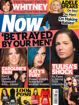 Now cover 27 February 2012