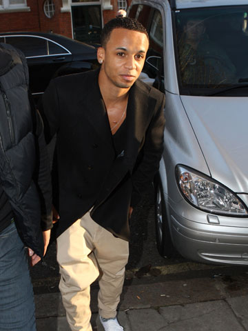 SHOCK! JLS's Aston Merrygold rushed to hospital after landing on his head during tour rehearsals