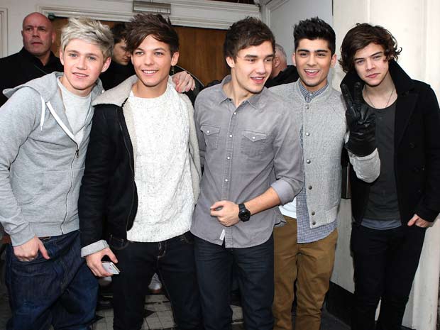 One Direction | Chris Moyles' Birthday | Pictures | Photos | New | Celebrity News