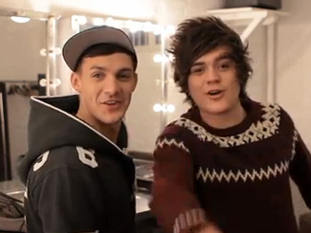 Now meets Frankie Cocozza and Kirk Norcross 