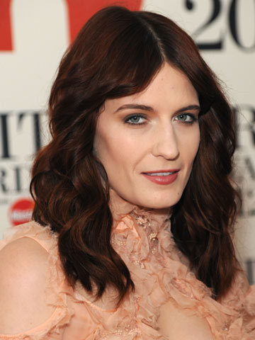 Florence Welch | Celebrity hair at the Brit Awards 2012 | Pictures | Photos | New | Celebrity News