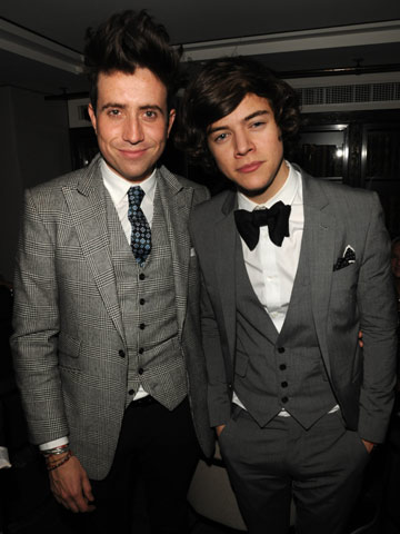 Nick Grimshaw: I'll cry every day when Harry Styles tours with One Direction