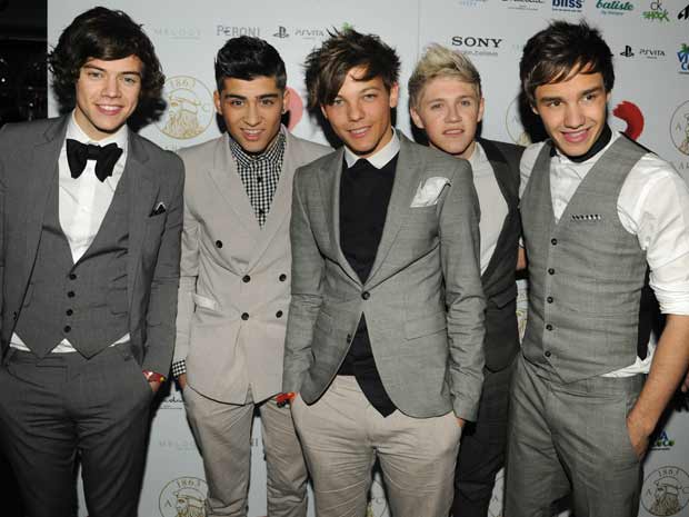 One Direction | Brit Awards 2012 after parties | Pictures | Photos | New | Celebrity News
