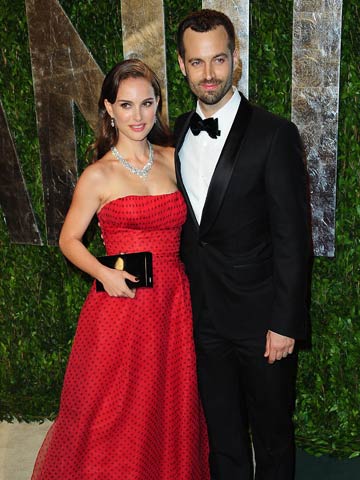 WEDDING JOY! Natalie Portman marries choreographer Benjamin Millepied