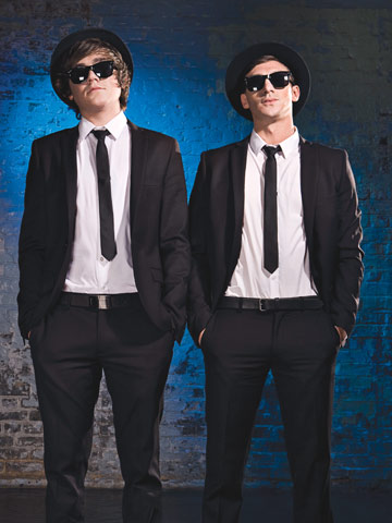 Booze Brothers Kirk Norcross and Frankie Cocozza: We've both done drugs - everyone has 