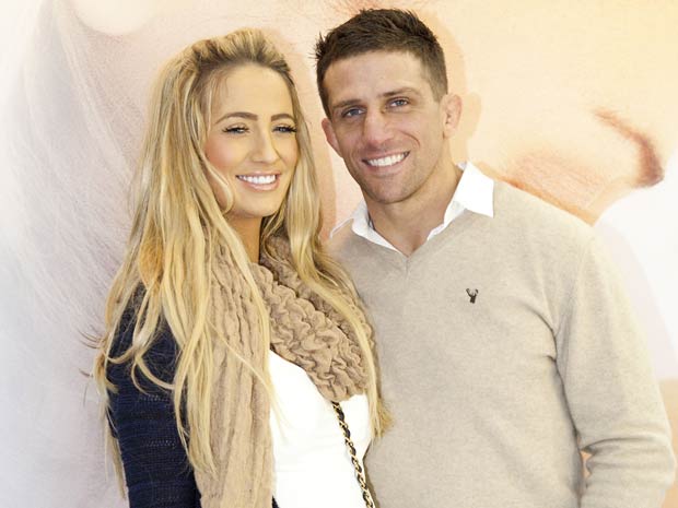 Pregnant Chantelle Houghton and Alex Reid join stars at The Baby Show in London
