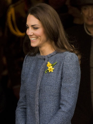 Kate Middleton takes home dog biscuits for Lupo after trip to Fortnum & Mason with Queen and Camilla