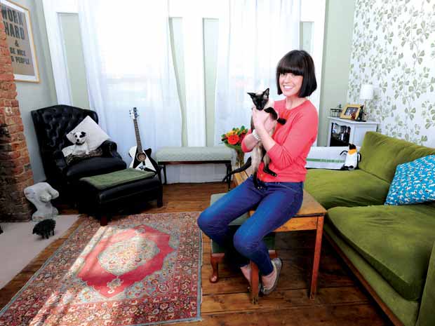 Dawn Porter's home | Now shoot March 2012 | Pictures | Photos | New | Celebrity News
