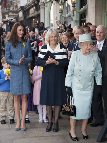 Kate Middleton, Camilla Parker Bowles and the Queen | Fortnum & Mason March 2012 | Pictures | Photos | New | Celebrity News 