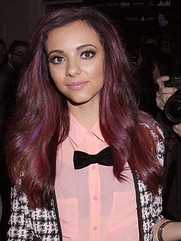 Little Mix star Jade Thirlwall wears cute bow necklace to London party