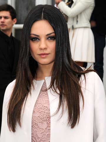 Celebrity long hair - the best long hairstyles of 2012