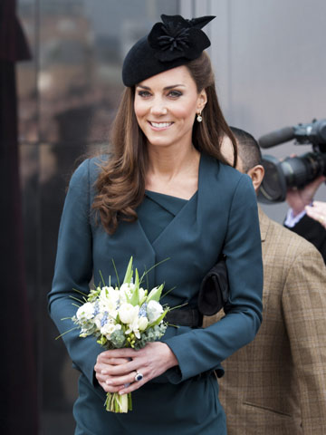 Kate Middleton 'filled with nerves' about not being the perfect princess while Prince William's away
