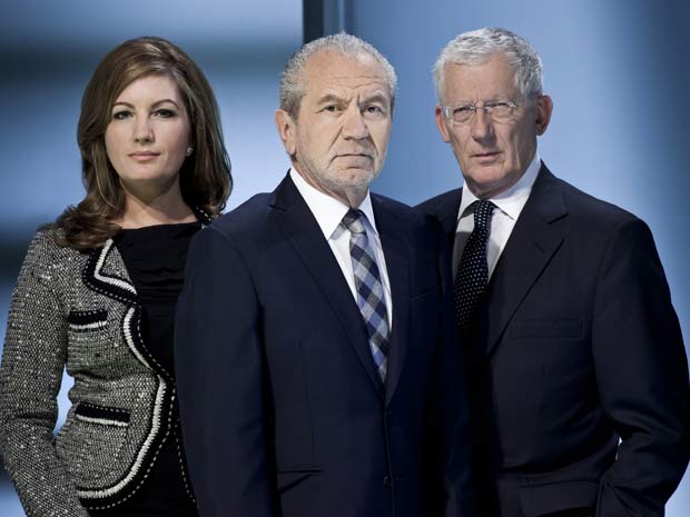 Lord Sugar, Karren Brady and Nick Hewer | The Apprentice 2012 | Pictures | Photos | New