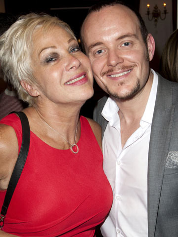 Denise Welch: I'll marry Lincoln Townley but we won't touch booze at our wedding