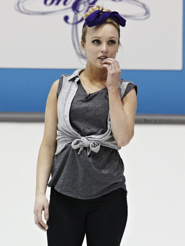 Dancing On Ice's Jorgie Porter: Christine Bleakley forced Frank Lampard to tell me I was good