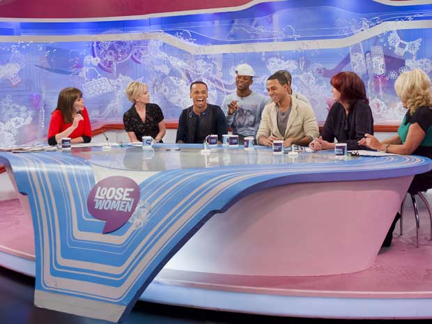 Loose Women and JLS | Loose Women | Pictures | Photos | New | Celebrity News 