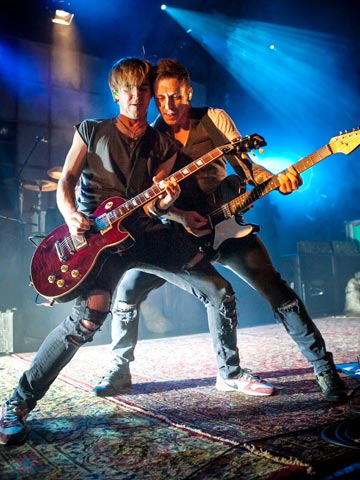 Tom Fletcher and Danny Jones | McFly | Pictures | Photos | New | Celebrity News