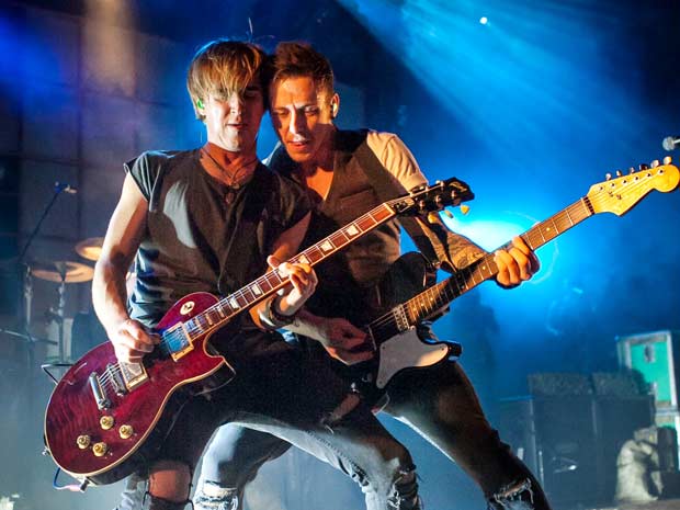 McFly take their UK tour to Southampton