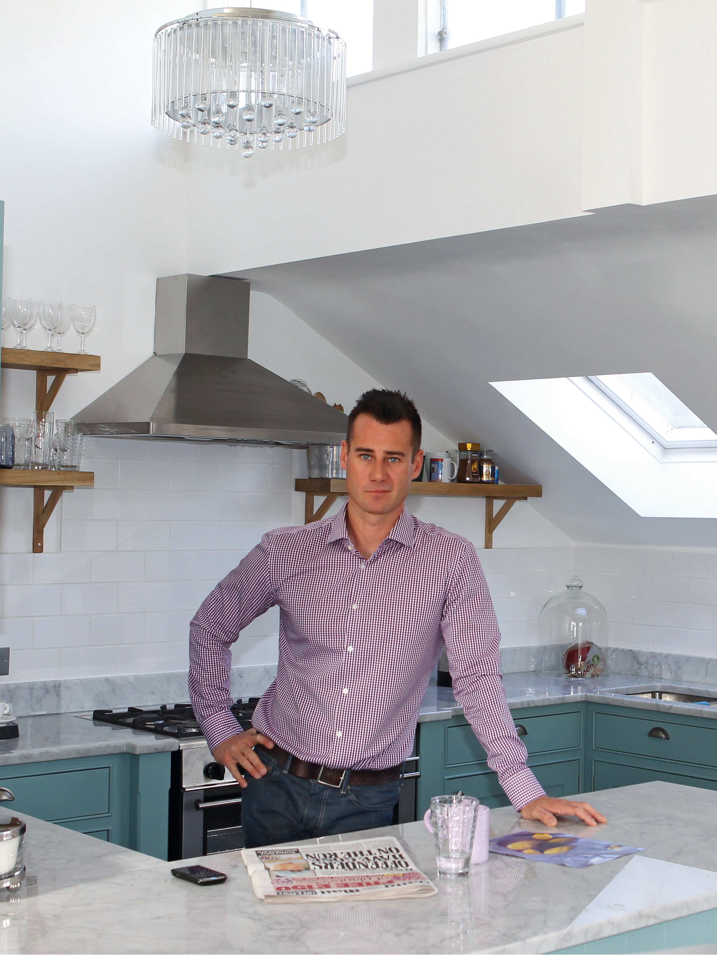 At home with Tim Vincent At home with Tim Vincent