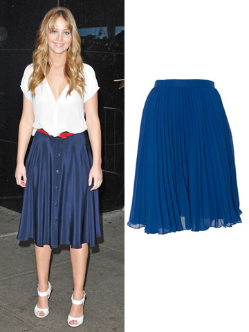 Hunger Games star Jennifer Lawrence's chic New York style 
