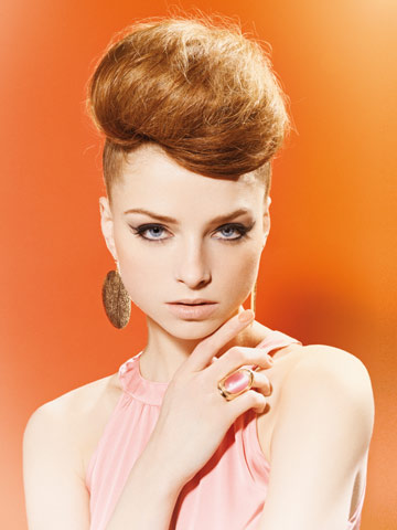 Hair gets fierce with The X Factor's Jamie Stevens