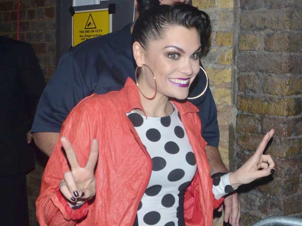 TV stars party with Jessie J at BlackBerry BBM event in London