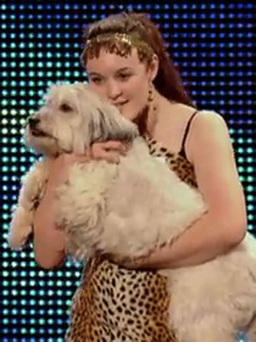 Ashleigh and Pudsey - Britain's Got Talent | Now magazine | New pictures