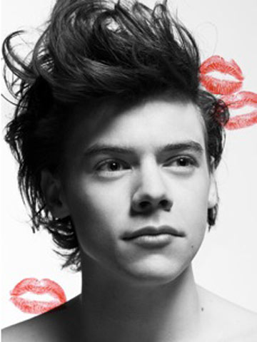 NEW PICTURES There's something about naked One Direction sex god Harry Styles