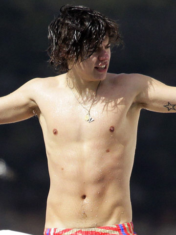 Surf's up! One Direction's Harry Styles shares picture of wetsuits on Twitter as Justin Bieber welcomes the boys to LA