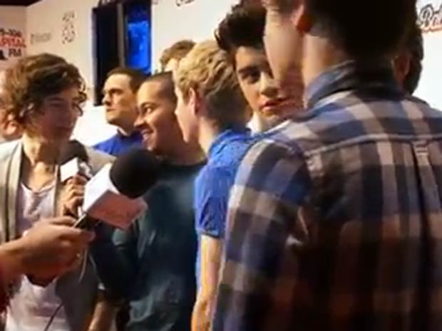 One Direction at Capital FM's Jingle Bell Ball
