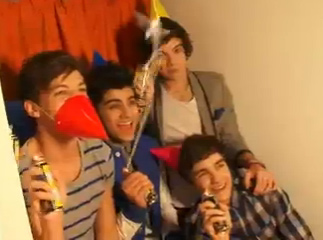 One Direction meet Now at Capital FM's Jingle Bell Ball 