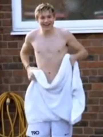one-direction-niall-horan-shirtless | Celeb Dirty Laundry