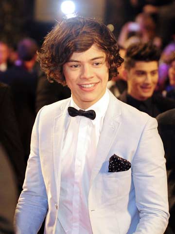 One Direction's Harry Styles DID snog Made In Chelsea star Caggie Dunlop - but he 'felt she was too young'