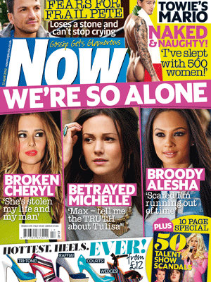 Now cover 23 April 2012