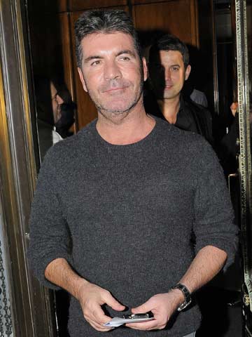 'Stressed' Simon Cowell soothed by David Walliams' homemade cottage pie