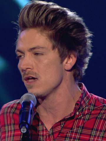 The Voice's Tyler James: I still talk to Amy Winehouse every day