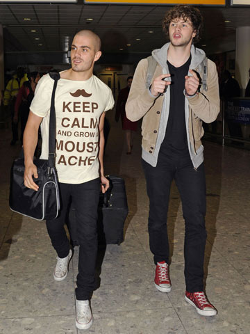 Max George and Jay McGuiness | The Wanted | London | Pictures | Photos | New | Celebrity News
