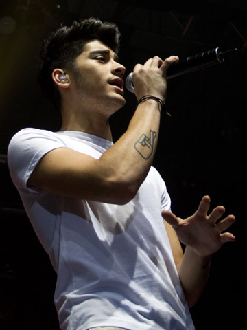 One Direction's Zayn Malik is sexier than Harry Styles