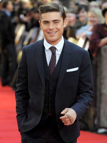 Zac Efron | The Lucky One London Premiere | Pictures | Photos | New | Celebrity News